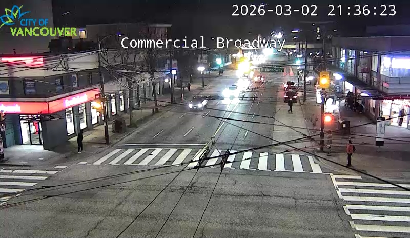 Commercial Dr & E Broadway - North