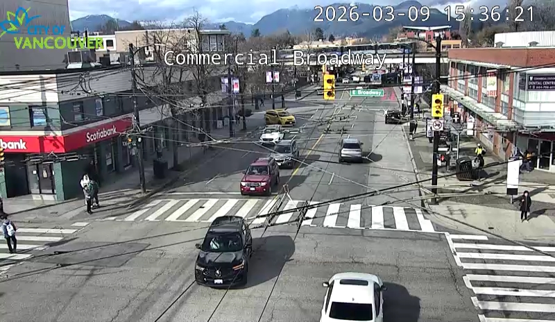 Commercial Dr & E Broadway - North