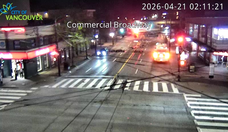 Commercial Dr & E Broadway - North