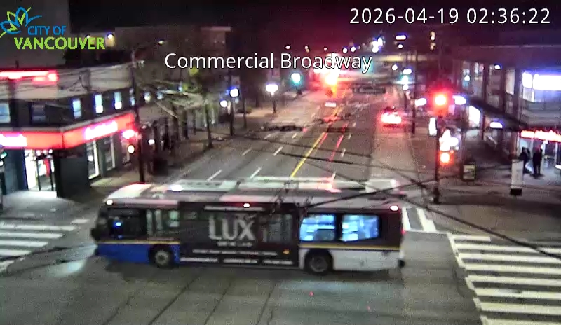 Commercial Dr & E Broadway - North