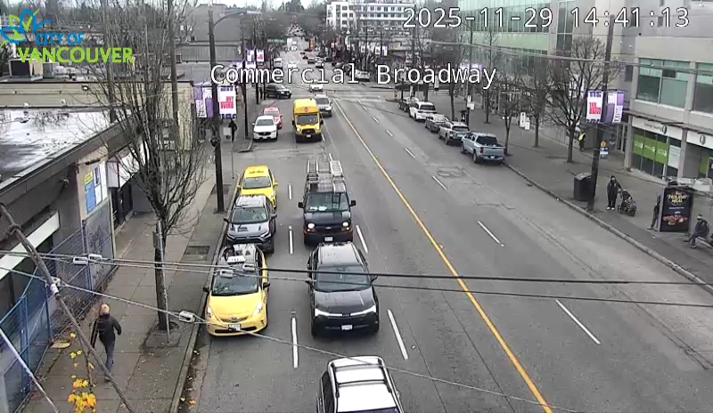 Commercial Dr & E Broadway - South