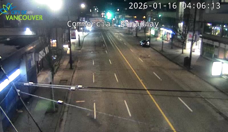 Commercial Dr & E Broadway - South