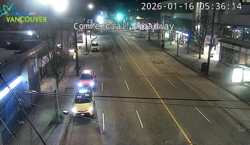 Commercial Dr & E Broadway - South