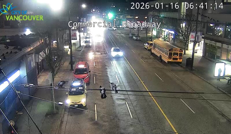 Commercial Dr & E Broadway - South