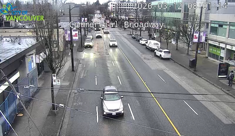 Commercial Dr & E Broadway - South