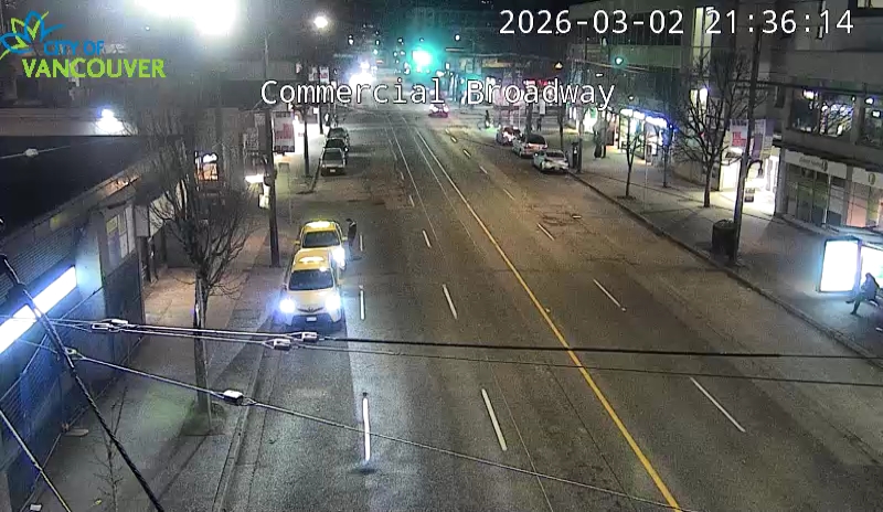 Commercial Dr & E Broadway - South