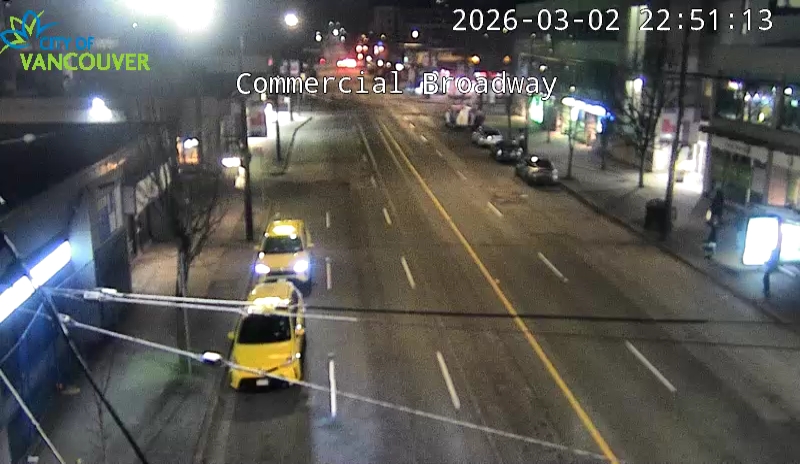 Commercial Dr & E Broadway - South