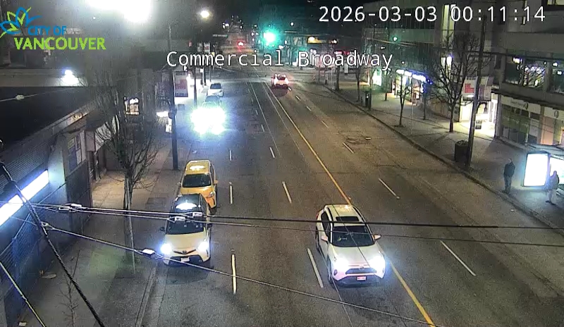 Commercial Dr & E Broadway - South