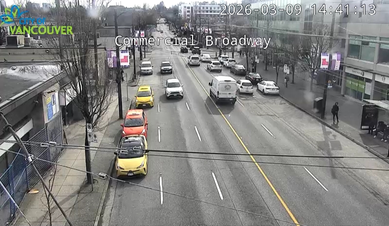 Commercial Dr & E Broadway - South