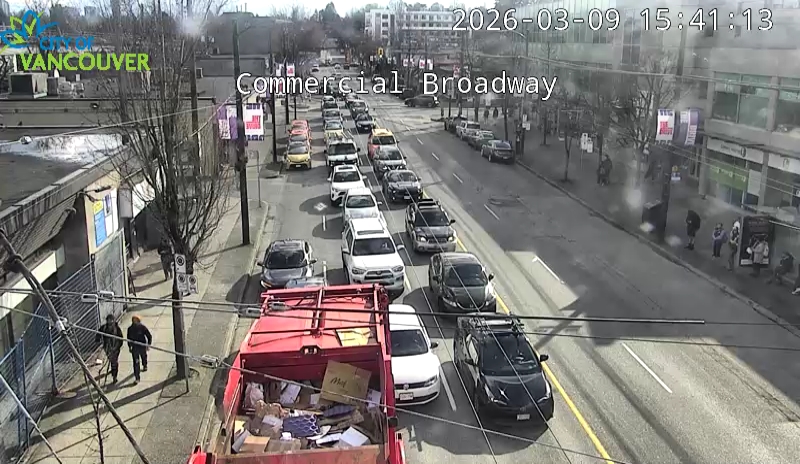 Commercial Dr & E Broadway - South