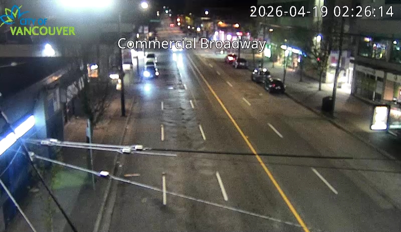 Commercial Dr & E Broadway - South