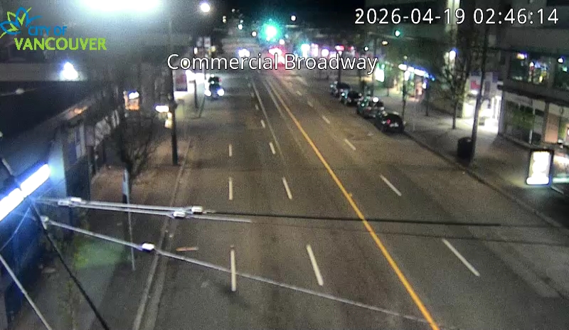 Commercial Dr & E Broadway - South