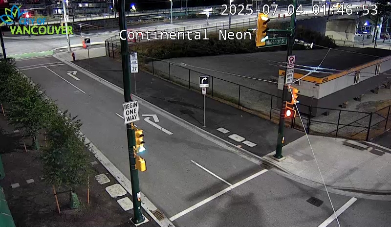 Continental St and Neon St - East