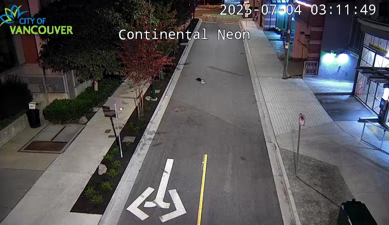 Continental St and Neon St - North