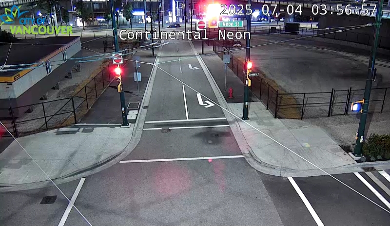Continental St and Neon St - South 