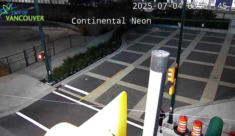 Continental St and Neon St - West