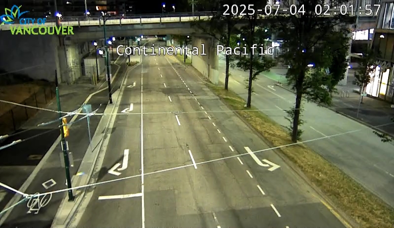 Continental St and Pacific St - East