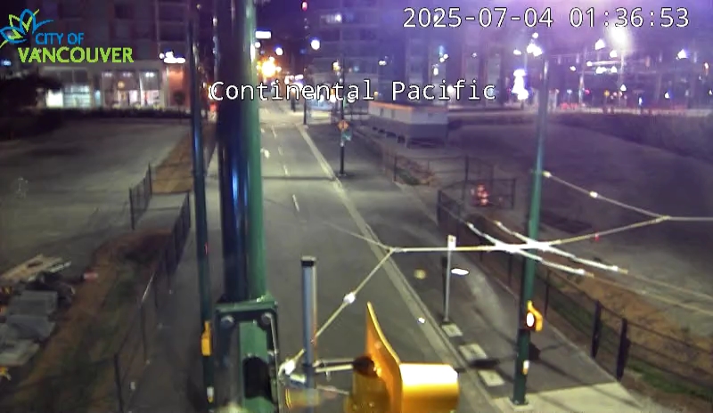 Continental St and Pacific St - North