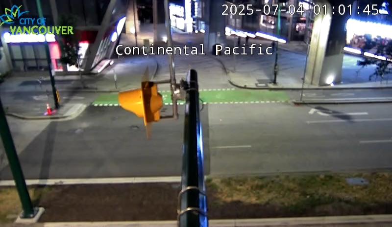 Continental St and Pacific St - South