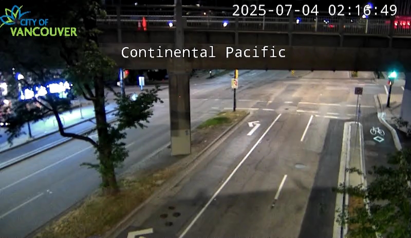 Continental St and Pacific St - West