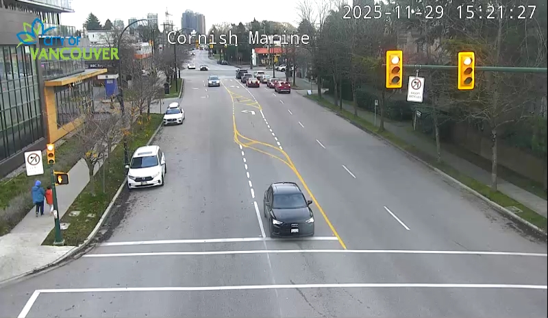 Cornish St & SW Marine Dr - E