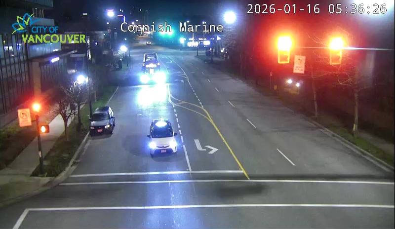 Cornish St & SW Marine Dr - E