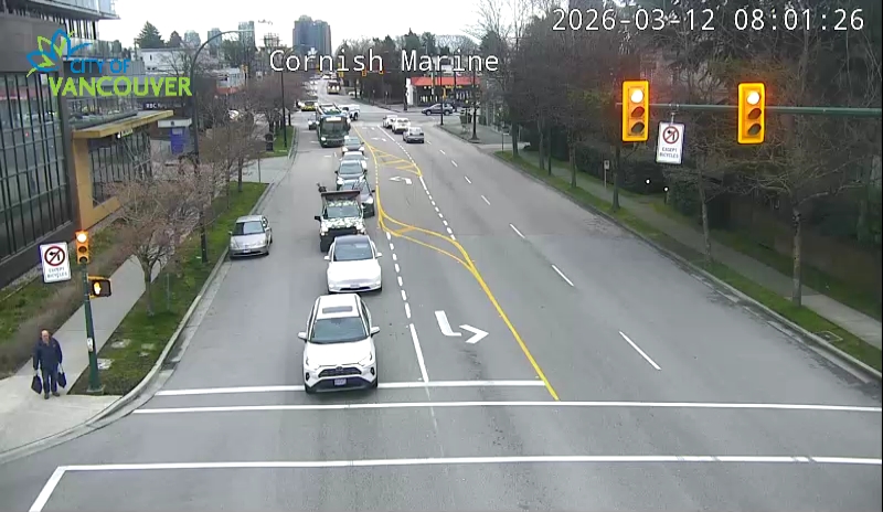 Cornish St & SW Marine Dr - E