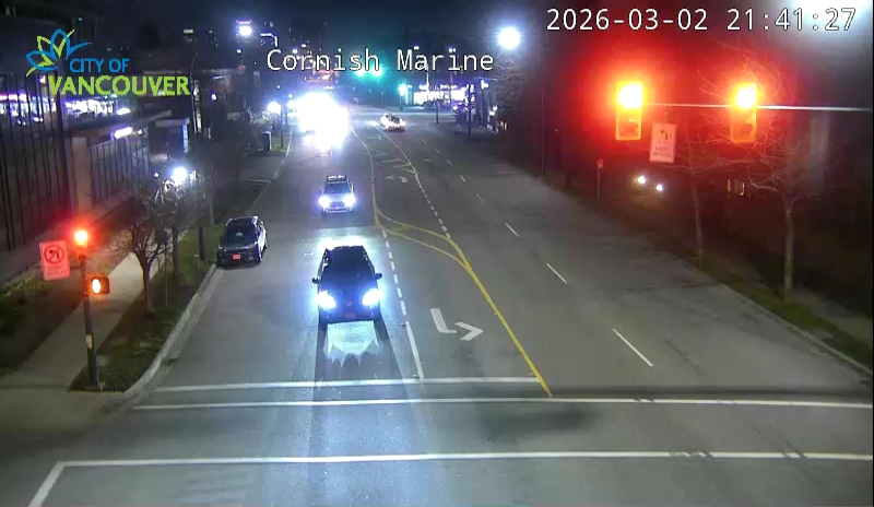 Cornish St & SW Marine Dr - E