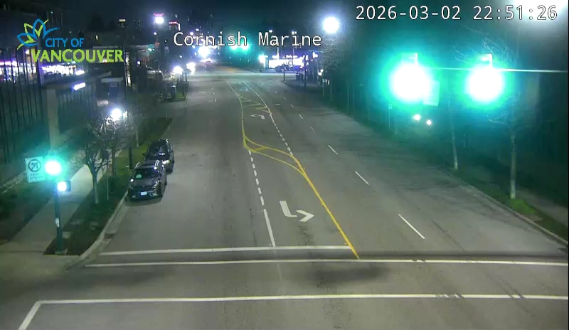 Cornish St & SW Marine Dr - E