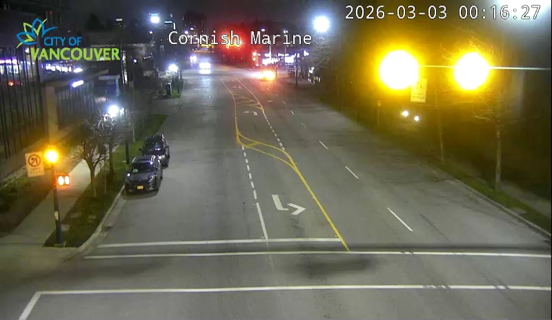 Cornish St & SW Marine Dr - E