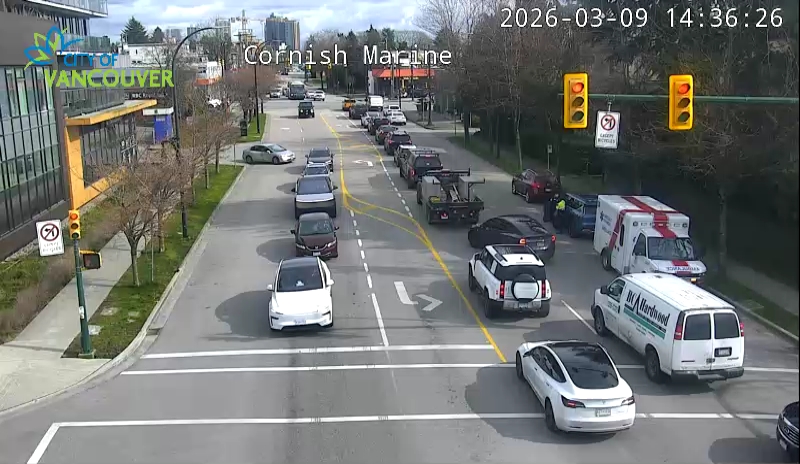 Cornish St & SW Marine Dr - E