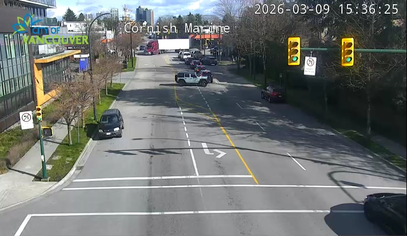 Cornish St & SW Marine Dr - E