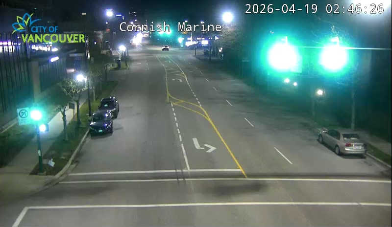 Cornish St & SW Marine Dr - E