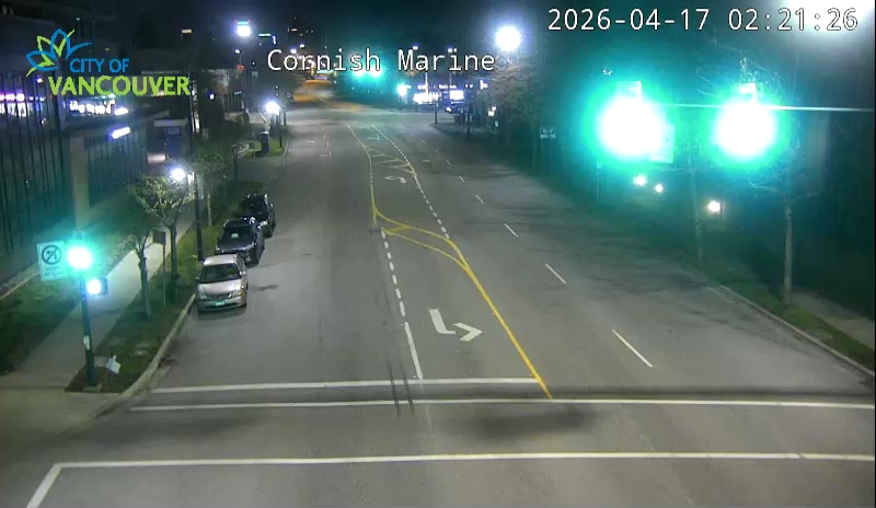 Cornish St & SW Marine Dr - E