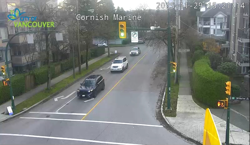 Cornish St & SW Marine Dr - S