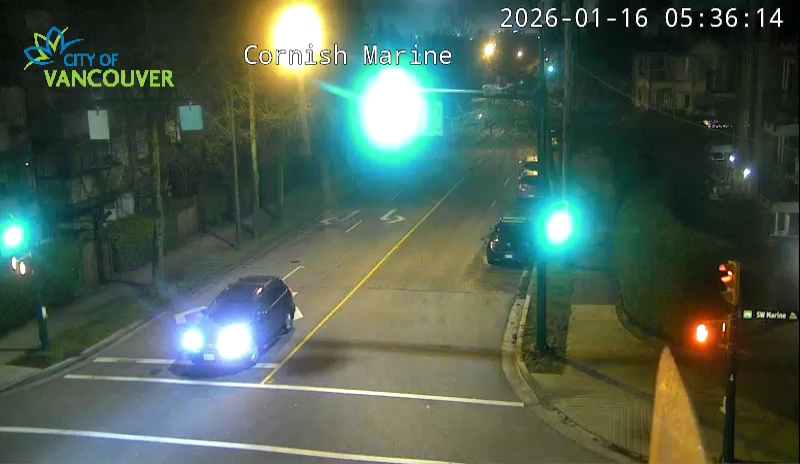 Cornish St & SW Marine Dr - S