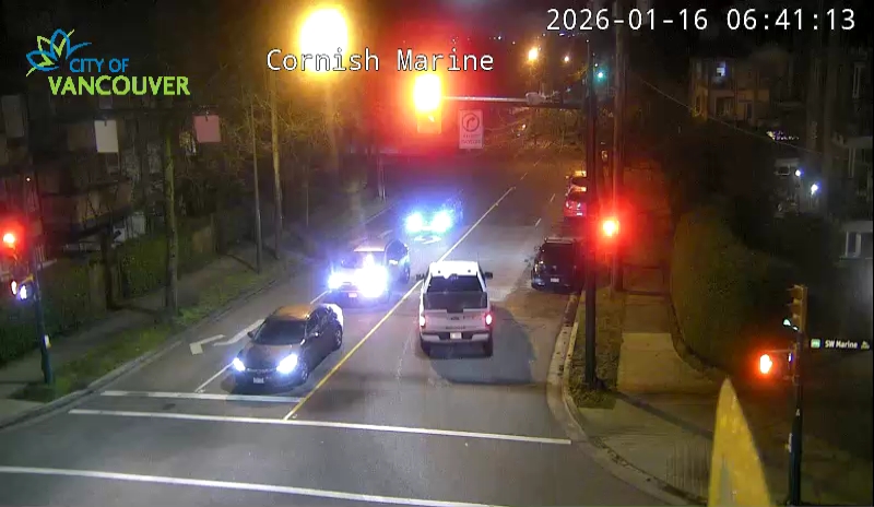 Cornish St & SW Marine Dr - S