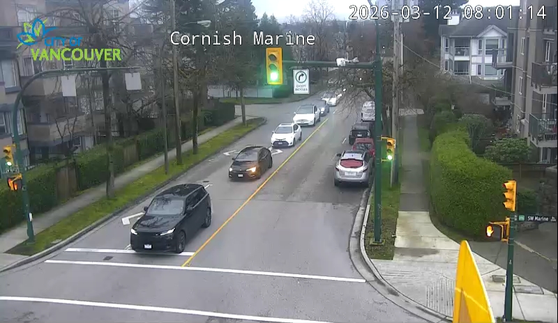 Cornish St & SW Marine Dr - S