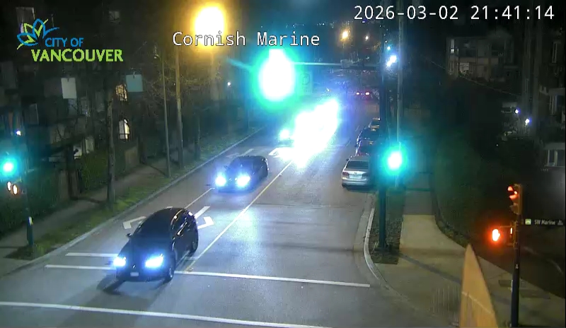 Cornish St & SW Marine Dr - S