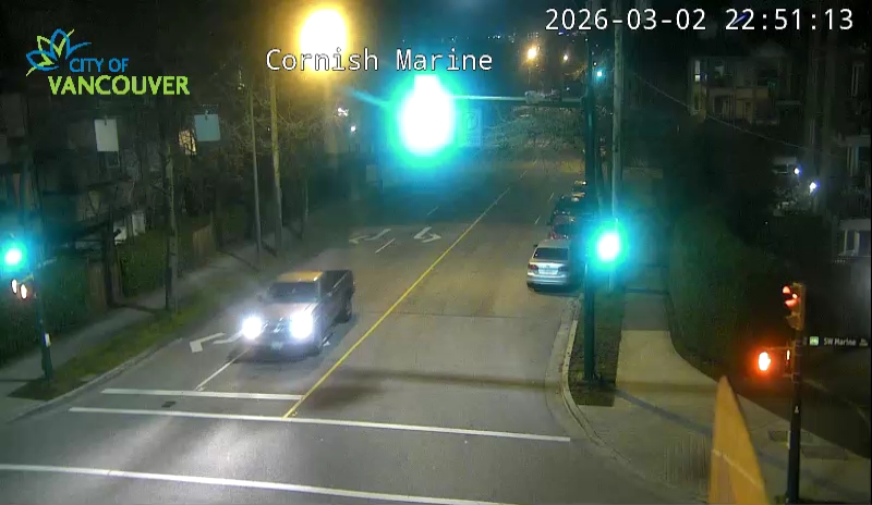 Cornish St & SW Marine Dr - S