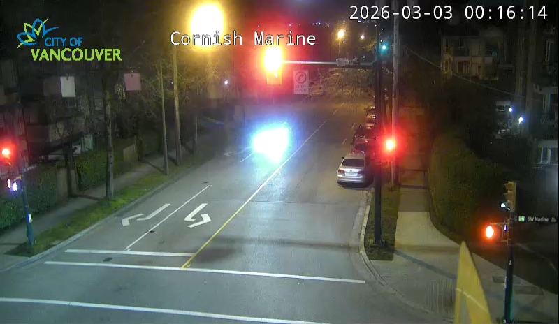 Cornish St & SW Marine Dr - S