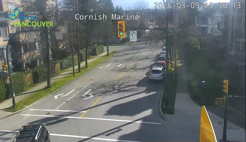 Cornish St & SW Marine Dr - S