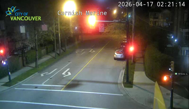 Cornish St & SW Marine Dr - S