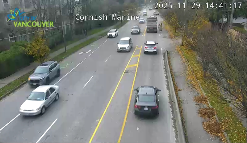 Cornish St & SW Marine Dr - W