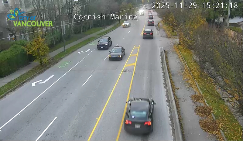 Cornish St & SW Marine Dr - W