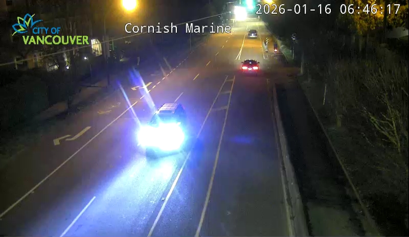 Cornish St & SW Marine Dr - W