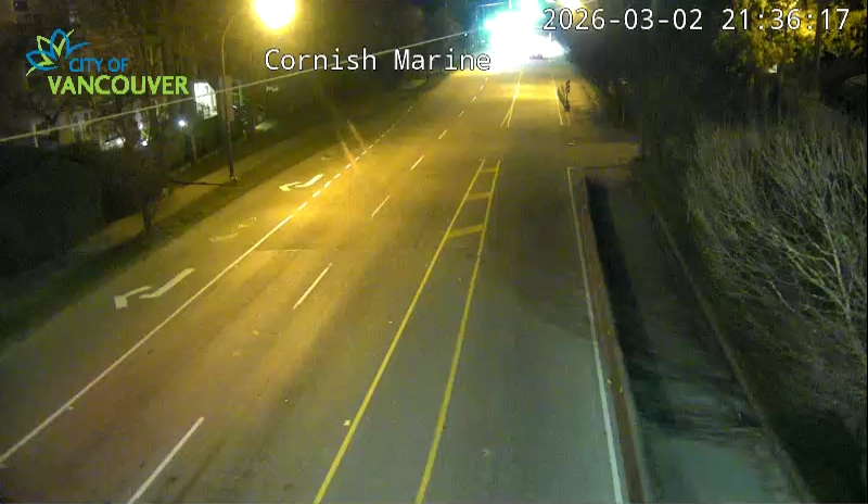 Cornish St & SW Marine Dr - W