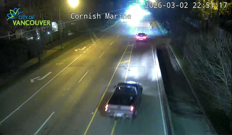 Cornish St & SW Marine Dr - W