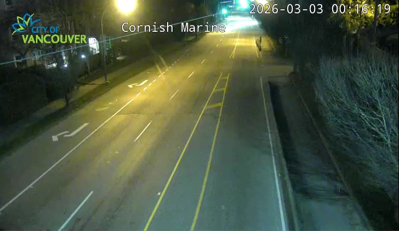 Cornish St & SW Marine Dr - W