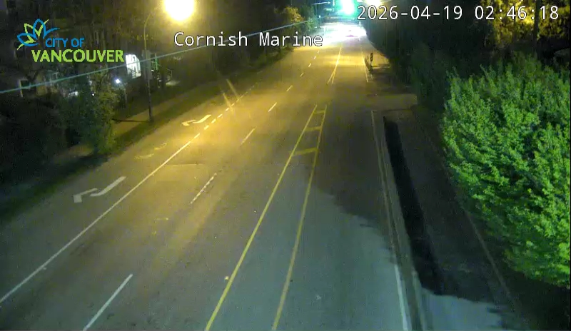 Cornish St & SW Marine Dr - W